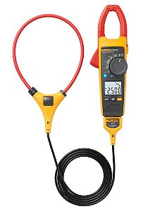 Fluke 376 FC – Alicate Amperímetro  AC/DC True-RMS com garra iFlex™ para medição 2500A AC