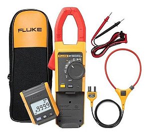 Fluke 381 – Alicate Amperímetro com  DISPLAY REMOVÍVEL, True-RMS 1000A AC/DC com garra IFLEX™ para medição 2500A