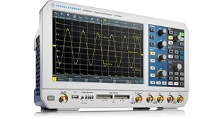 Rohde & Schwarz RTB2004 + RTB-B242 – Osciloscópio 200MHz, 4 Canais, Tela de 10,1″ touchscreen, Resolução de 10bits, Amostragem de 2,5 GS/s