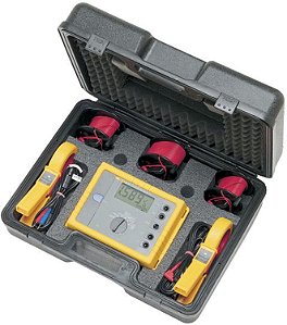 Fluke 1623 -Terrômetro - Testador de aterramento Geo