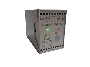 Fonte Capacitiva para Trip 125V - ZL-FC125G