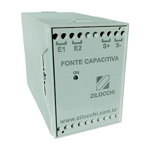 FONTES CAPACITIVAS COM SAÍDA SIMPLES PARA TRIP -  Zilocchi Série ZL-FCS