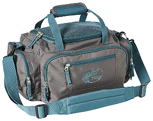 Bolsa Bass Pro Shops Grey/Teal 4078043 - Texas Indian