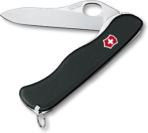 Canivete Victorinox Sentinel Clip Black - Texas Indian