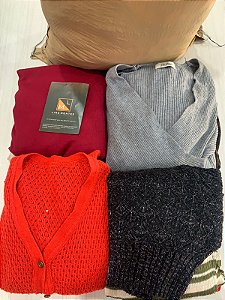 20 peças meia estação feminina