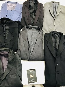 20 paletós masculino 1° qualidade