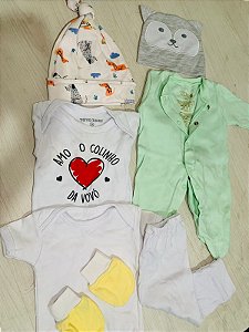 30 peças Recém Nascido