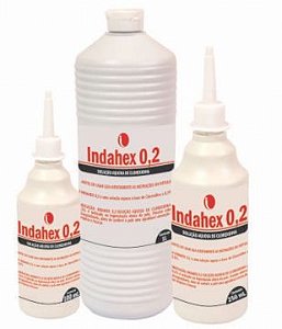 Indahex 0,2% - Clorexidina a 0,2% - 1L