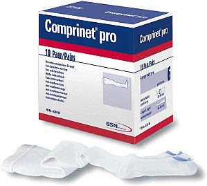 Comprinet PRO 18 - BSN - 7/8 - Meia Coxa - Branca