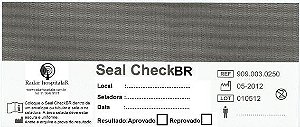 Seal Check - Teste de Selagem - Teste para Seladora