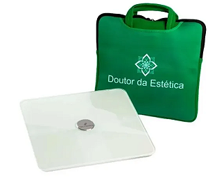 Balança com Bioimpedância - DOCTOR BIO + BOLSA