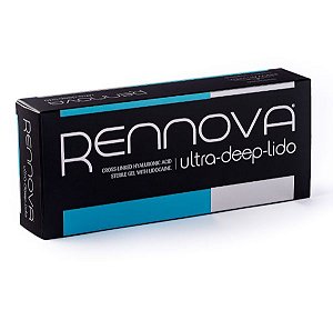 Rennova Ultra-Deep-lido - Volumização - 1,25ml - Innovapharma