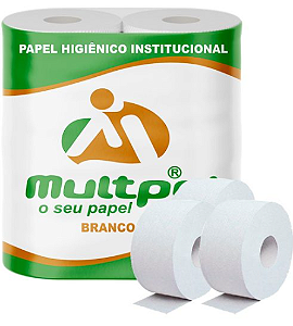 PAPEL HIGIENICO ROLÃO BRANCO - MULTPEL