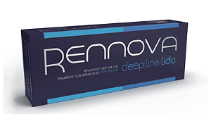 Rennova Deep Line Lido 1ml - Ácido Hiarulônico