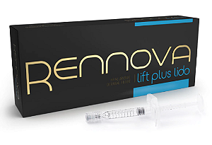 Rennova® Fill - 1 seringa de 1ml - 23 mg/ml de Ácido Hialurônico