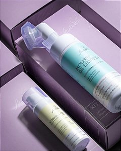 Kit SkinCare Fluiderm - Serum Iluminador e Mousse de Limpeza Facial