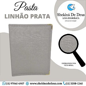 Pasta para hinos louvores modelo linhão