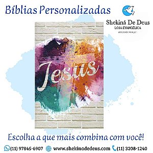 BIBLIAS CAPA DURA JOVEM COM HARPA