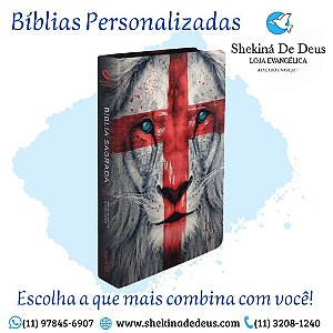 BIBLIA CAPA DURA JOVEM COM HARPA