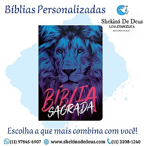 BIBLIA CAPA DURA JOVEM COM HARPA