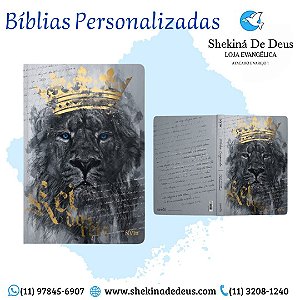 BIBLIA CAPA DURA JOVEM COM HARPA