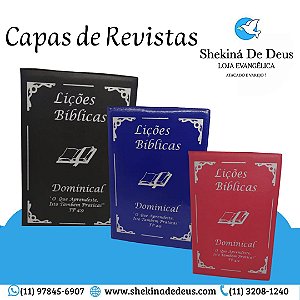 Capas de Revistas da Escola Dominical