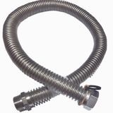 Tubo Flexivel Inox de 1"x 100Cm M-F