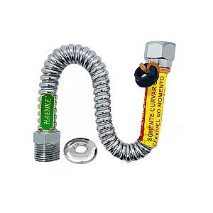 Tubo de àgua MF1/2" X FG1/2" (30CM a 80CM)
