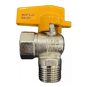 REGISTRO ANGULAR 90° M/F 1/2"