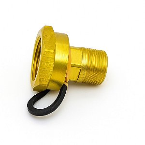 TUBETE PARA MEDIDORES A GÁS E HIDRANTE FG 1.1/4" BSP X MF 1" BSPT.