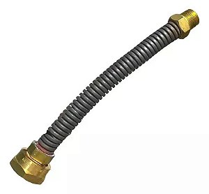 TUBO FLEXÍVEL PARA MEDIDORES DE GÁS G1.0 e G1.6 3/4″
