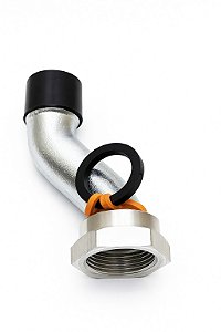 PISCANO PARA MEDIDOR DE GÁS FG 3/4" BSP X MF 1/2" BSTP