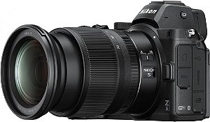 Câmera nikon Z5 Mirrorless 24.3mp 4K com lente 24-50mm f/4-6.3