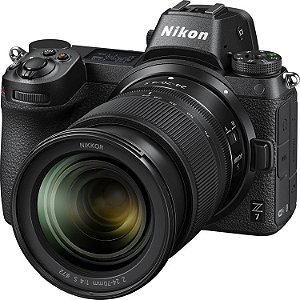 Nikon Z7 Mirrorless 4K 45.7MP + 24-70mm f/4 S