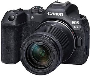 Canon EOS R7 com Lente RF-S 18-150mm IS STM