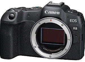 Canon EOS R8 Mirrorless (Corpo)