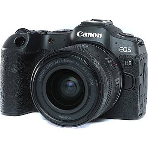 Canon EOS R8 Mirrorless RF 24-50mm f/4.5-6.3 IS STM