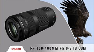 Lente EF 100-400mm f/4.5-5.6L IS II USM - Lentes Canon Lente EF 100-400mm f/4.5-5.6L IS II USM - Lentes Canon