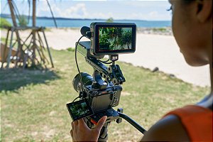 Câmera Sony FX30 Cinema 4K (corpo ) Cinema Line
