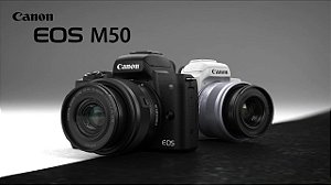 Canon Eos M50 kit 15-45mm f/3.5-6.3 IS STM