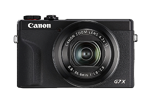 câmera Canon G7X Mark III