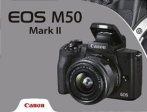 Canon Eos M50 Mark Ii 15-45mm Is Stm