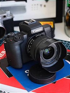 Canon Eos M50 Mark Ii 15-45mm Is Stm