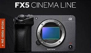 Câmera Sony FX5 Cinema (Corpo)