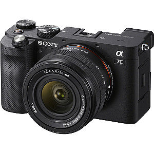 Sony Alpha a7C Mirrorless Full Frame Kit Lente 28-60mm 24.2MP