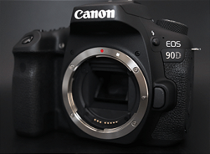 Canon Eos 90D corpo