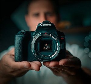 Canon sl3 só corpo 24.1 Mp