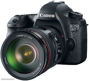 Canon EOS 6D DSLR-EF 24-105 F4IS