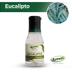 1 UNID - Óleo Essencial de Eucalipto Citriodora 35ml (unidade)