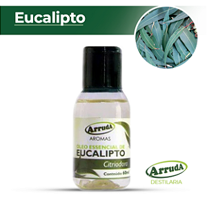 1 UNID - Óleo Essencial de Eucalipto Citriodora 60ml (unidade)